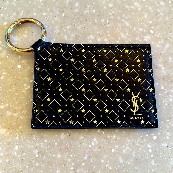 Yves Saint Laurent Accessories New Ysl Keychain Mirror Poshmark